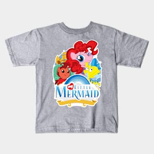 Friendship with a Mermaid is Magic Kids T-Shirt